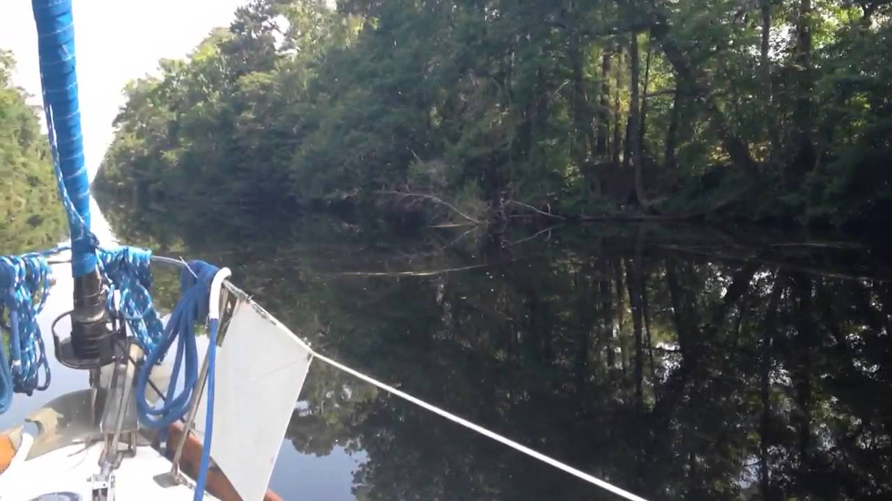 Sabrina in Dismal Swamp Canal