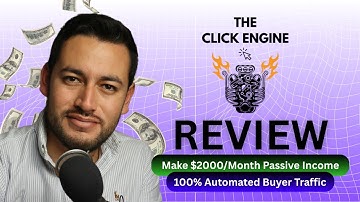 The Click Engine Review & Demo – How I Make $2,000/Month With this Real Traffic Source!