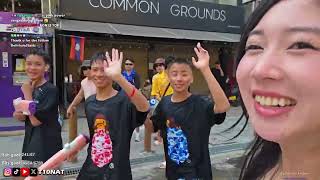 4/14/2026 T10Nat   IRL LAOS WATER FESTIVAL WITH MUM !laos !saily
