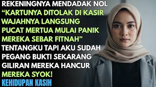 REKENINGNYA DITOLAK DI KASIR! SUAMIKU BARU SADAR… AKU SUDAH MEMBEKUKAN SEMUANYA!