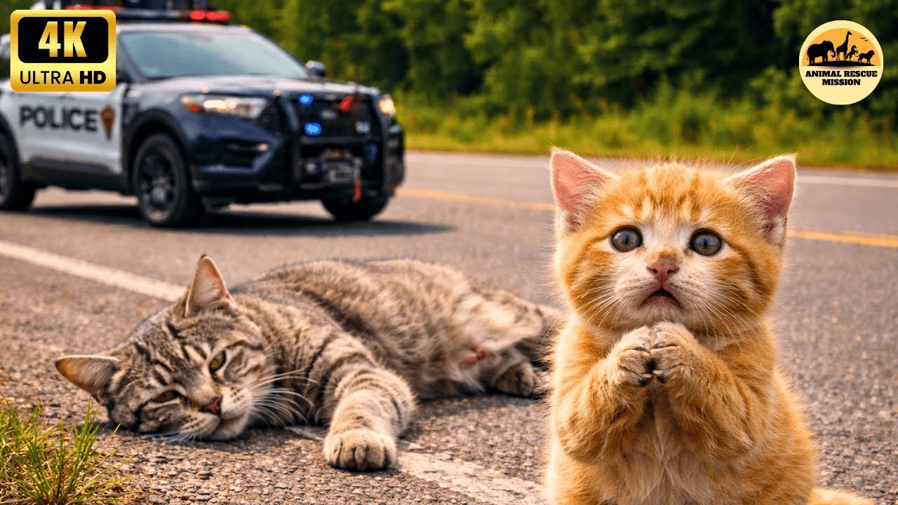 Everyone Walked Past — Until a Kitten Refused to Leave