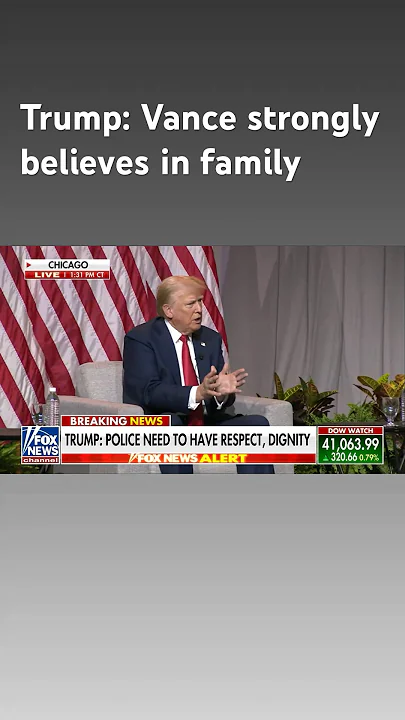 Trump responds to Vance’s ‘childless cat ladies’ comment #shorts
