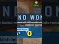 0.000s DEFUSE? #cs2 #counterstrike #cs2clips #cs2funny #faceit10lvl