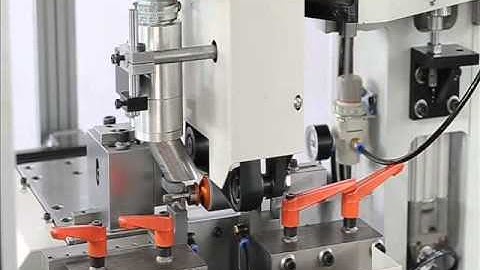 Automatic commutator turning machine--NIDE Mechanical