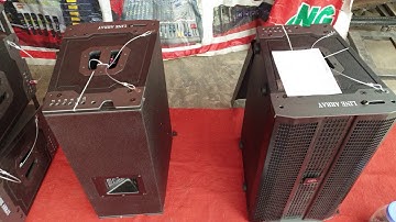 Vỏ Loa Array Full 30. 40. Vỏ gỗ ép nhập khẩu Malaysia. Đt 0936.583.140