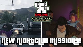 NEW NIGHTCLUB\/AFTER HOURS MISSIONS \& SERVICES GUIDE! (GTA 5 ONLINE THE CRIMINAL ENTERPRISES DLC)