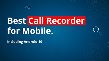Top call recorder for android 2020 - top 1 best automatic call recording apps for android 2020.