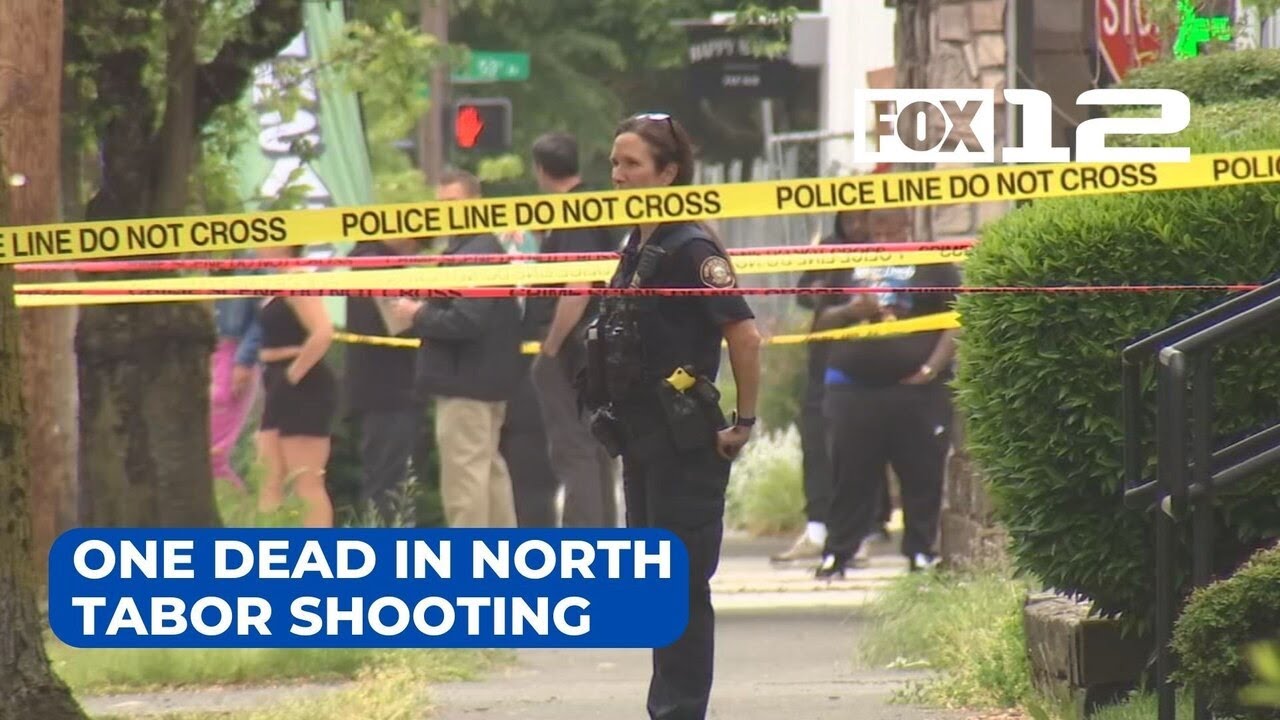 Man found dead after shooting in NE Portland - YouTube