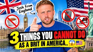 3 things that you CANNOT do as a Brit in America.. 😳🇺🇸 |Josh From England|Part 4|HD Quality 