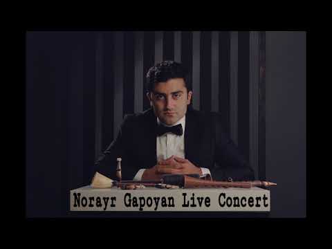 Norayr Gapoyan ft. Nune Yesayan - Soul (Live Concert 2016)