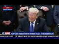 LIVE: President Trump Signs Executive Order