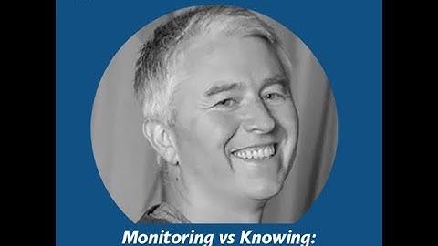 Mind the Kinds - Monitoring vs knowing: Rethinking the parent child dynamics