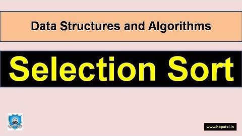 Selection Sort