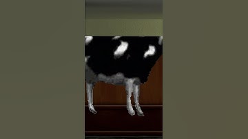 Nextbot POLSKA COW is After Me in GMod - Can I Escape the Madness? | short #short #shorts