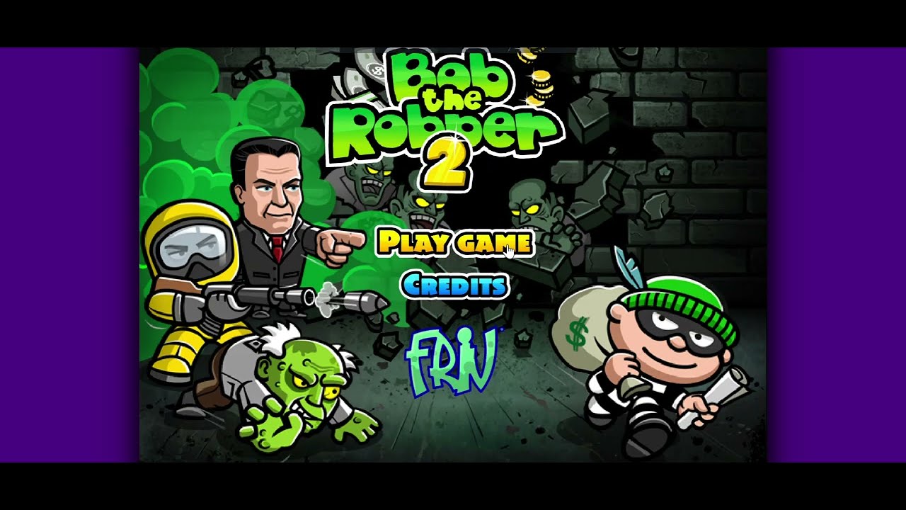Bob the robber 2 | FRIV Game |