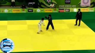 Asian Judo Championships, Bangkok 2013 Semifinal -48Kg Munkhbat Urantsetseg Mgl Endo Hiromi Jpn