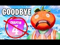 Fortnite CHAPTER 4 is DISABLED