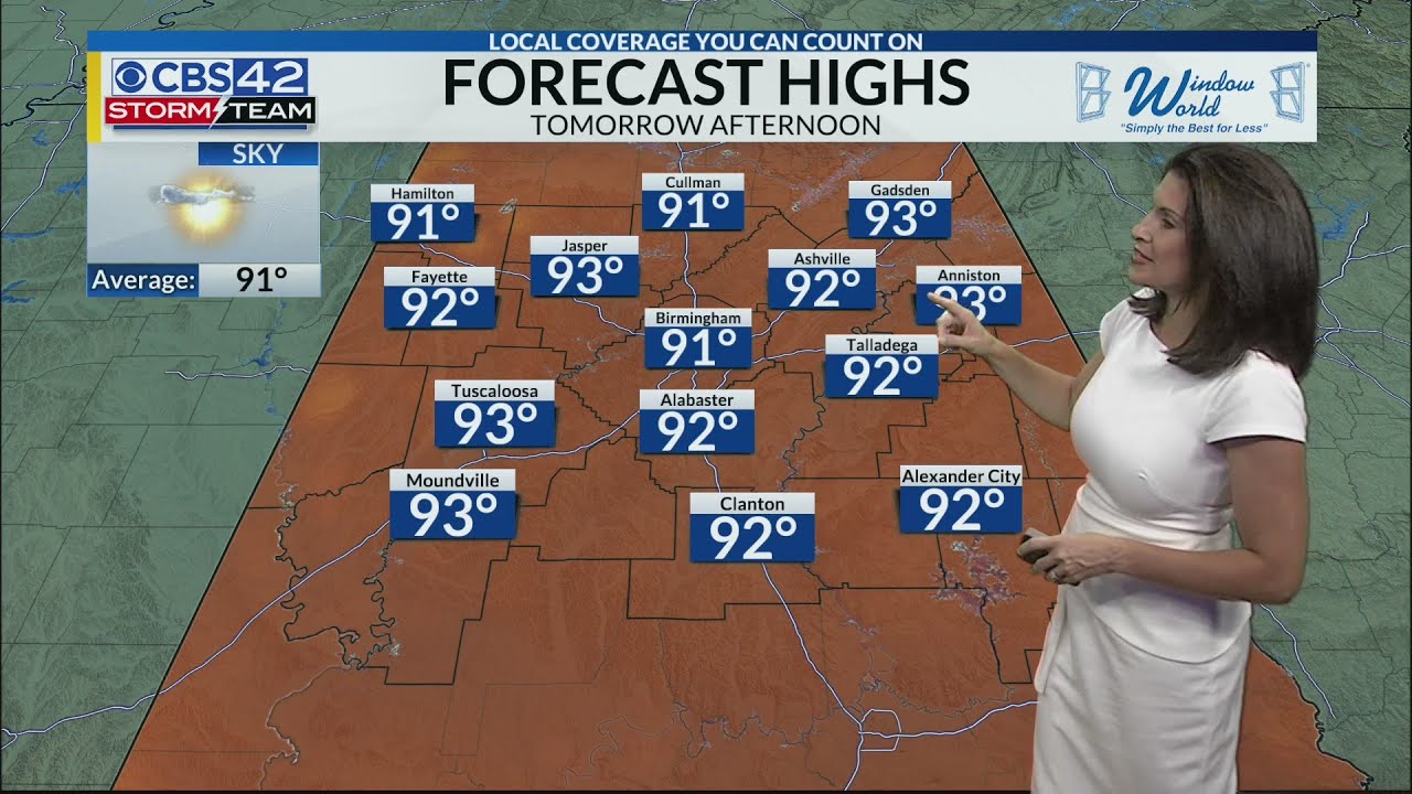 CBS 42 News at 4 pm - YouTube