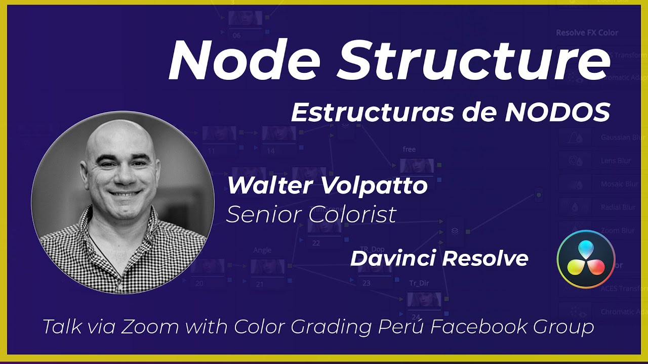 Walter Volpatto (CO3) Explains His Node Structure & Workflow