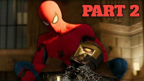 The Amazing Spider Man 2 Game Gameplay Walkthrough Part 2- Rescue Electro And Shocker Boss