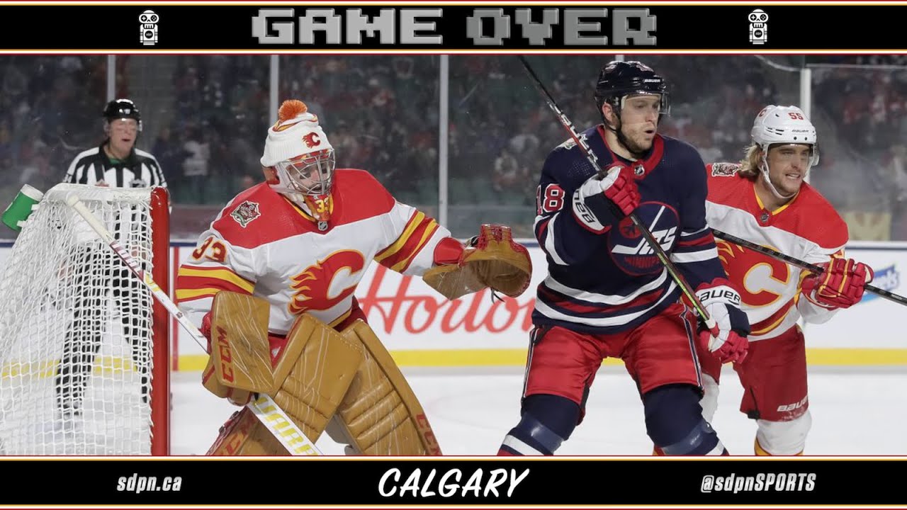 Flames vs Jets Post Game Analysis - Oct 11, 2023 Game Over Calgary and Winnipeg