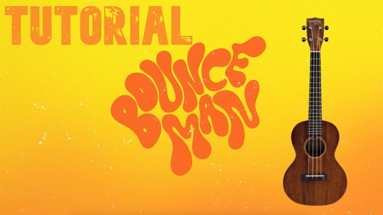 Bounce Man Live (Tutorial Ukulele) - twenty one pilots