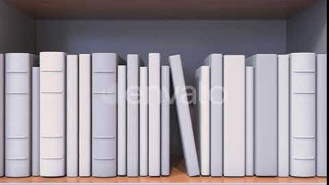 Books Make Up the Hungarian Flag | Motion Graphics - Envato elements