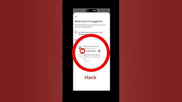 Instagram Account HACK Hai Ya Nahi Kaise Pata Kare | How check your Instagram hacked or not #shorts