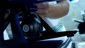 Adjust JXD 506W RC Quadcopter Camera Degree angel method