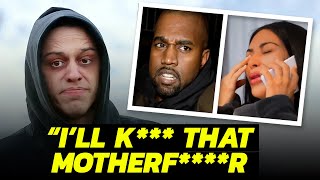 Kanye West Seeks Revenge - LEAKS Footage Of Pete Davidson With Kim Kardashian