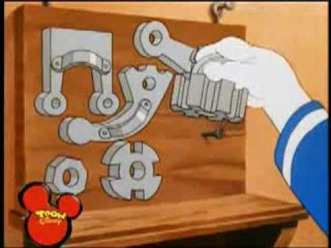 Donald Duck - Der Plastik-Erfinder (1944)