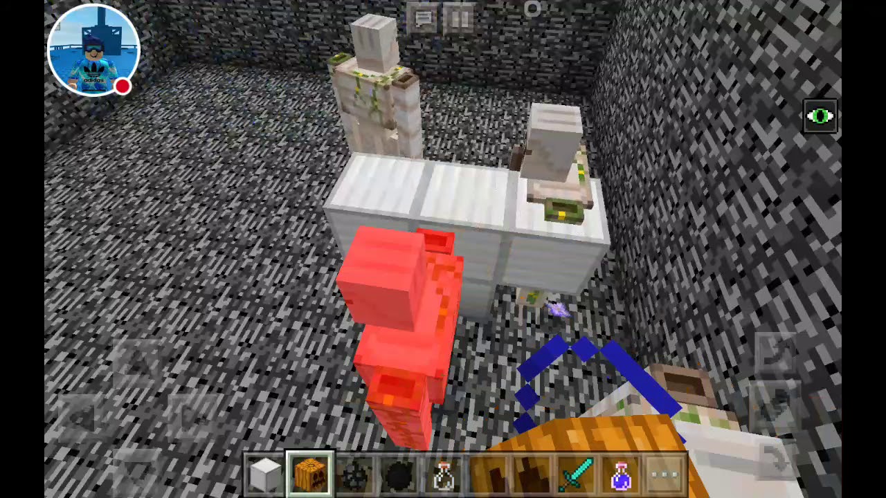 100 iron golems vs 1000 enderman YouTube