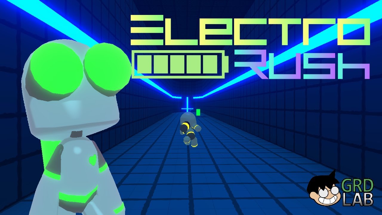 ELECTRO RUSH - GAMEPLAY - YouTube