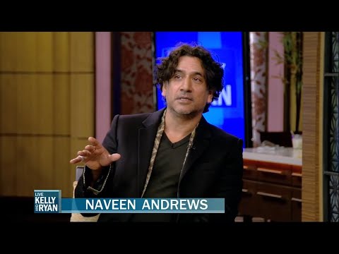 Naveen Andrews Talks
