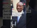 RDC : quel rôle joue Alpha Condé dans les coulisses du dialogue national ? • RFI