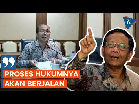 Mahfud MD Batalkan SP3 Kasus Pelecehan Seksual di Kemenkop UKM