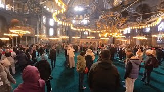Visiting the Hagia Sophia in Istanbul