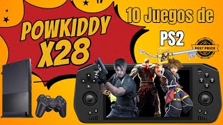 Longplay powkiddy x28 10 juegos de ps2!!!