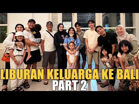 LIBURAN KE BALI MAIN WATERSPORT.. KETEMU DESTA DAN OMESH BERSAMA KELUARGA..
