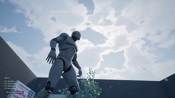 UE5 / UE4 Multiplayer Dynamic Weather System V1 - Integration Video With Ultra Dynamic Sky