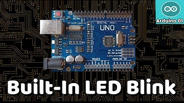 Blinking the onboard LED - Arduino Tutorial 1