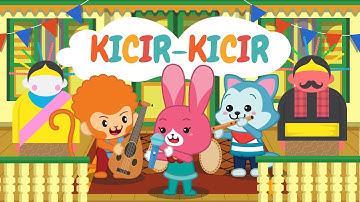 KICIR KICIR | Lagu Daerah DKI Jakarta - Betawi | Budaya Indonesia | Playoo and Friends