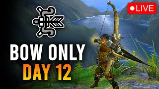 More Grind in High Rank! (MH3U Bow Only - Day 12) | use !discord !member