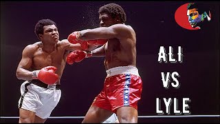 Muhammad Ali vs Ron Lyle 