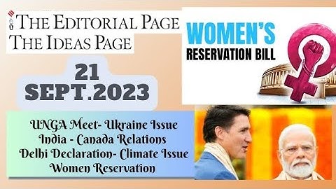 21st September 2023 | Gargi Classes The Editorials & Idea Analysis | By R.K. Lata