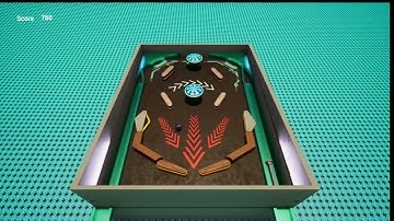 Pinball Game : Created in Unreal Engine 5