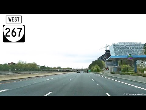 Virginia Route 267 (Dulles Toll Road / Dulles Greenway) Westbound (Full Trip)