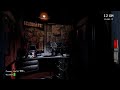 Five Nights at Freddy's gameplay (WARNING:FLASHING LIGHTS AND LOUD)