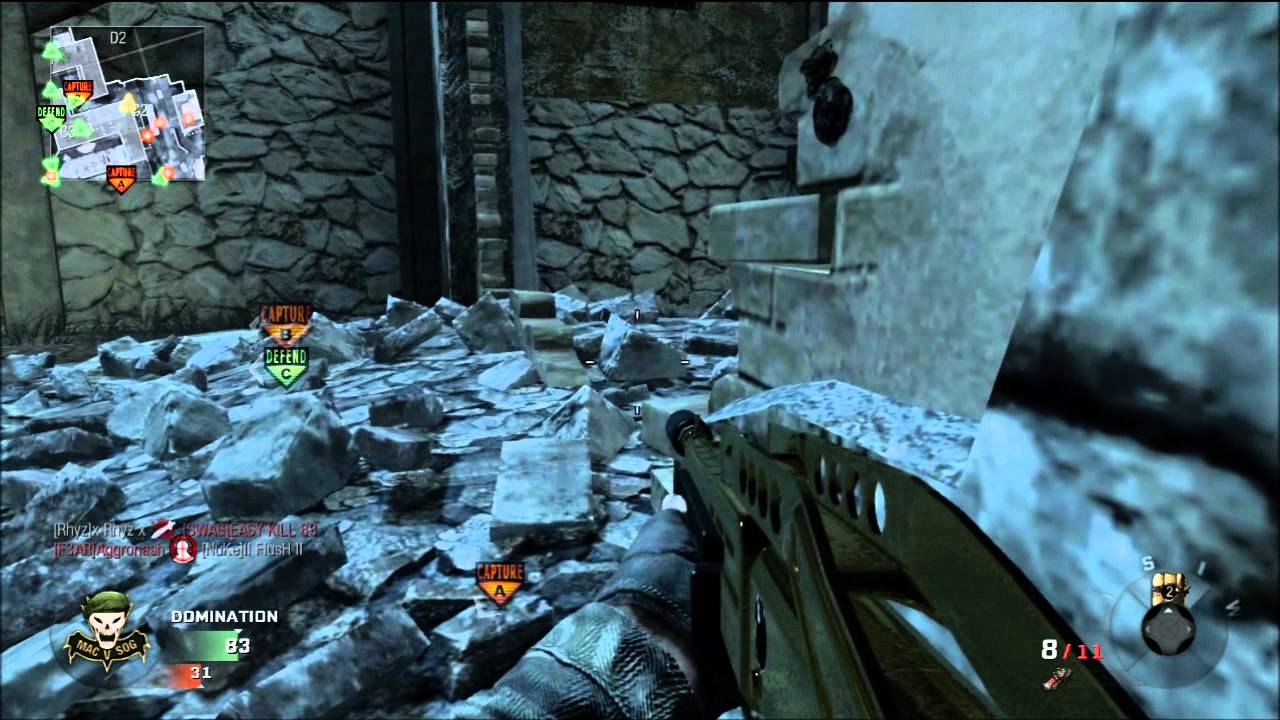 Black Ops: 118-7 Domination on Hanoi with Spas