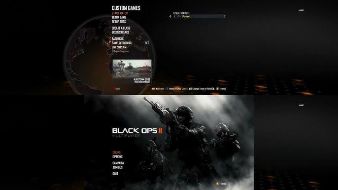 Black Ops 2 Remastered LEAKED… #CallofDuty #BlackOps2 #Multiplayer #Zo